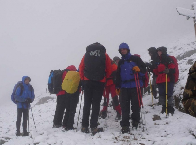 Raquetas de nieve
